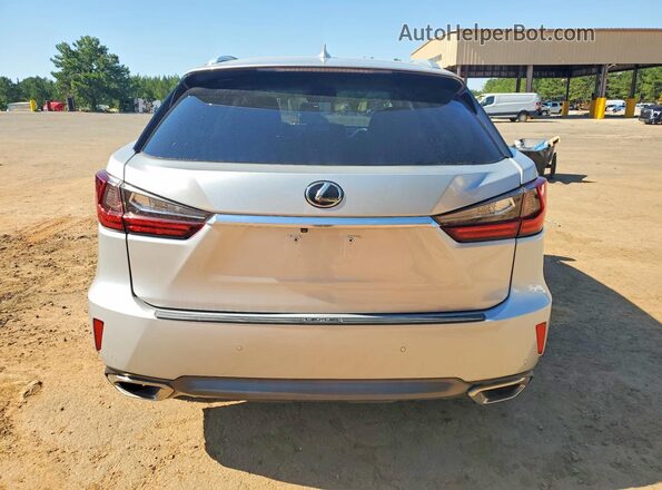 2T2ZZMCA2HC081542 2017 LEXUS RX 350 Silver Հետևի տեսք