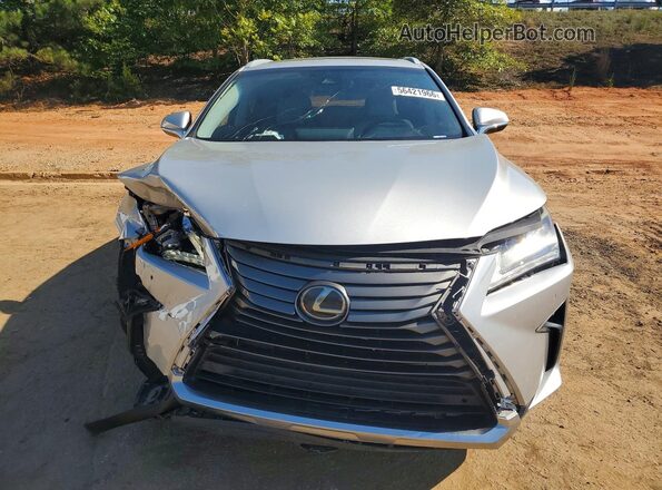2T2ZZMCA2HC081542 2017 LEXUS RX 350 Silver Դիմացի տեսք