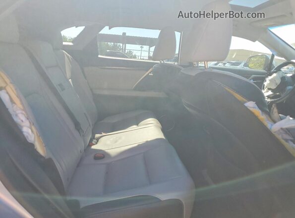 2T2ZZMCA2HC081542 2017 LEXUS RX 350 Silver Հետևի նստատեղերի տեսք