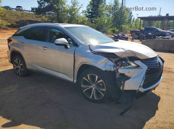 2T2ZZMCA2HC081542 2017 LEXUS RX 350 Silver Առջևի աջ