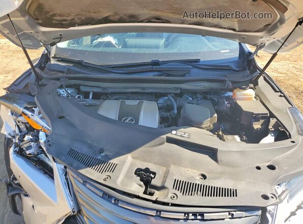 2T2ZZMCA2HC081542 2017 LEXUS RX 350 Silver Սալոնի հետևի տեսք