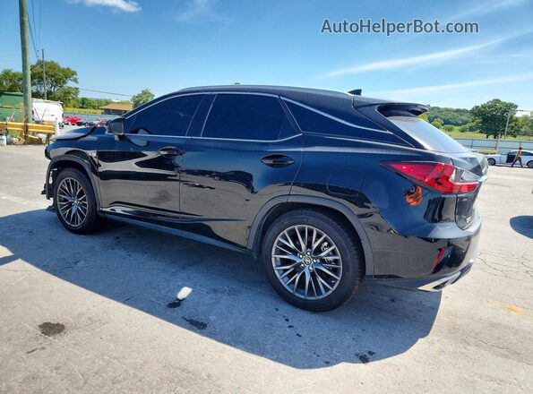 2T2ZZMCA2HC085588 2017 LEXUS RX Black Rear left