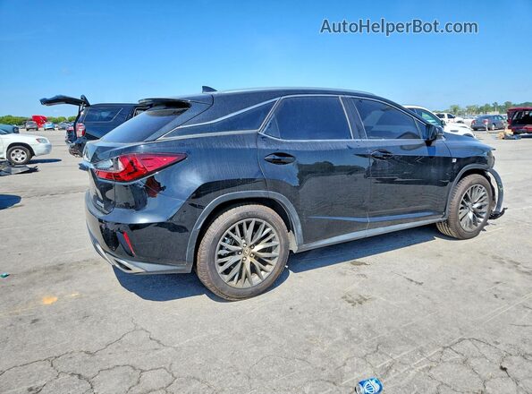 2T2ZZMCA2HC085588 2017 LEXUS RX Black Rear right