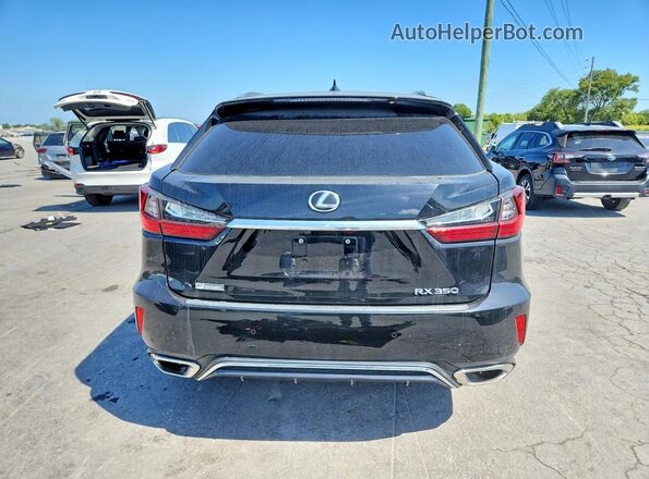 2T2ZZMCA2HC085588 2017 LEXUS RX Black Rear view