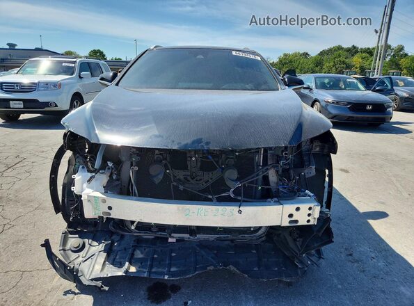 2T2ZZMCA2HC085588 2017 LEXUS RX Black Front view
