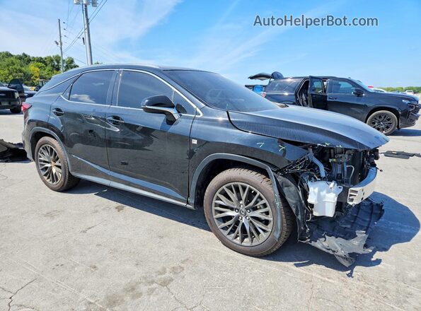 2T2ZZMCA2HC085588 2017 LEXUS RX Black Front right