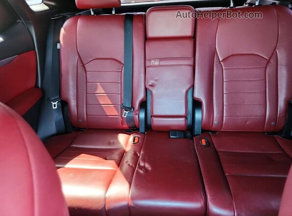 2T2ZZMCA2HC085588 2017 LEXUS RX Black Rear seats view
