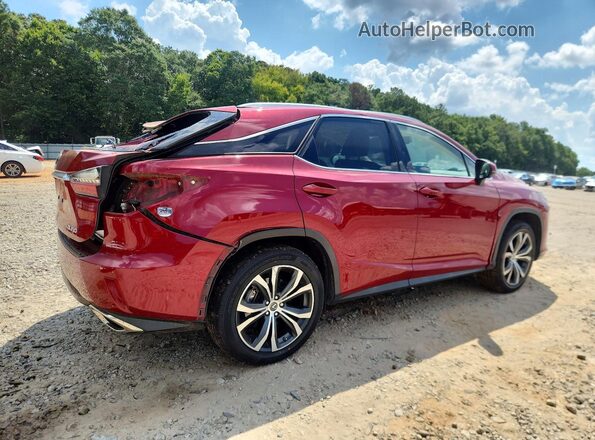 2T2ZZMCA2JC104856 2018 LEXUS RX Red Հետևի աջ