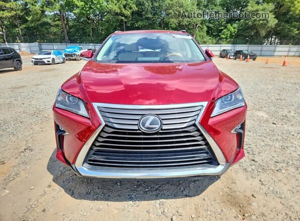 2T2ZZMCA2JC104856 2018 LEXUS RX Red Դիմացի տեսք