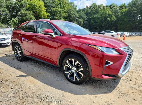 2T2ZZMCA2JC104856 2018 LEXUS RX Red Առջևի աջ