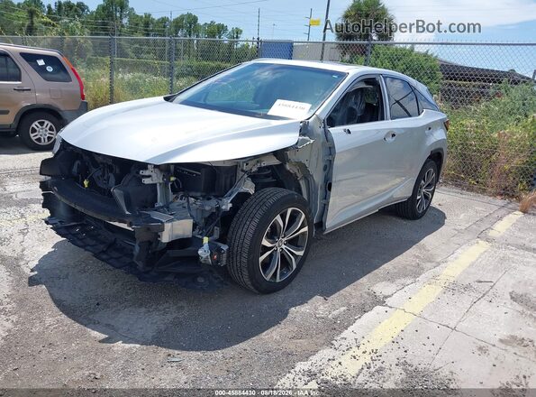 2T2ZZMCA2JC110818 2018 LEXUS RX 350 Silver წინა მარცხენა ხედი სამი მეოთხედიდან