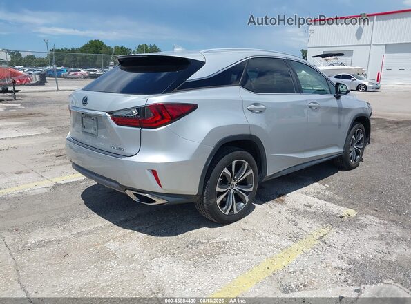 2T2ZZMCA2JC110818 2018 LEXUS RX 350 Silver უკანა მარჯვენა