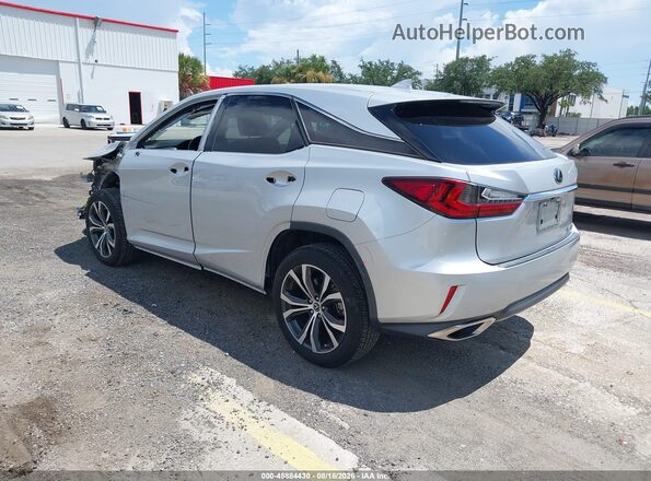 2T2ZZMCA2JC110818 2018 LEXUS RX 350 Silver უკანა მარცხენა