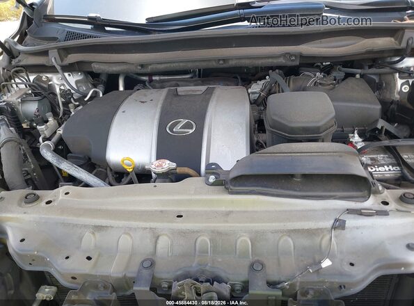 2T2ZZMCA2JC110818 2018 LEXUS RX 350 Silver უკანა ხედი