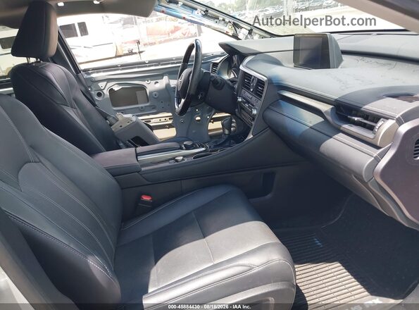 2T2ZZMCA2JC110818 2018 LEXUS RX 350 Silver წინა სალონის ხედი