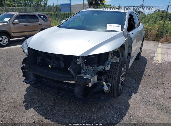 2T2ZZMCA2JC110818 2018 LEXUS RX 350 Silver წინა ხედი