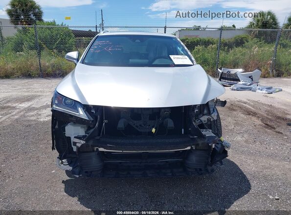 2T2ZZMCA2JC110818 2018 LEXUS RX 350 Silver უკანა სალონის ხედი