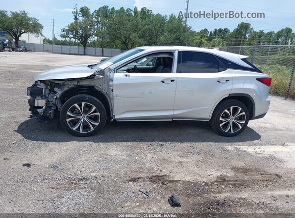 2T2ZZMCA2JC110818 2018 LEXUS RX 350 Silver 