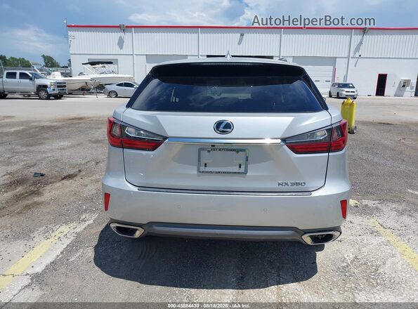 2T2ZZMCA2JC110818 2018 LEXUS RX 350 Silver 
