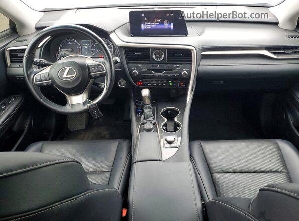 2T2ZZMCA2KC139866 2019 LEXUS RX Gray Widok deski rozdzielczej