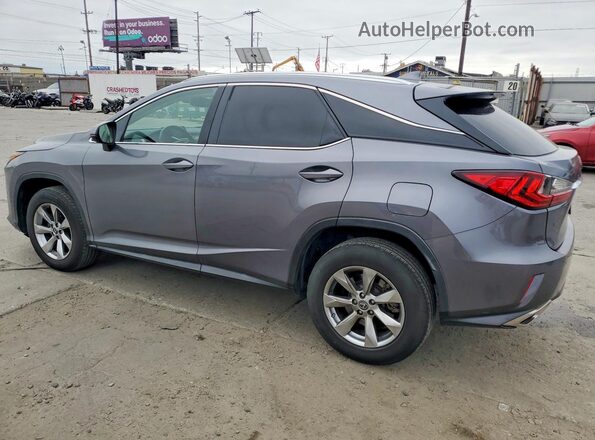 2T2ZZMCA2KC139866 2019 LEXUS RX Gray Tył lewy