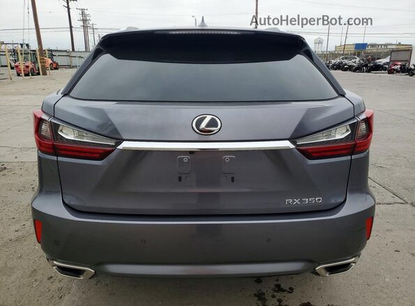 2T2ZZMCA2KC139866 2019 LEXUS RX Gray Widok z tyłu
