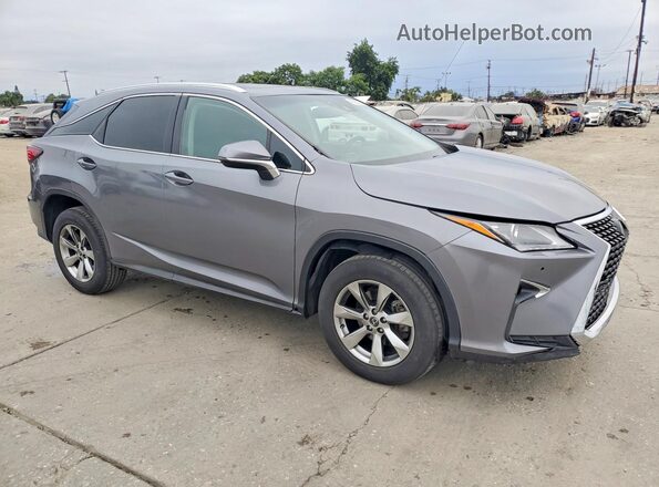 2T2ZZMCA2KC139866 2019 LEXUS RX Gray Przód prawy