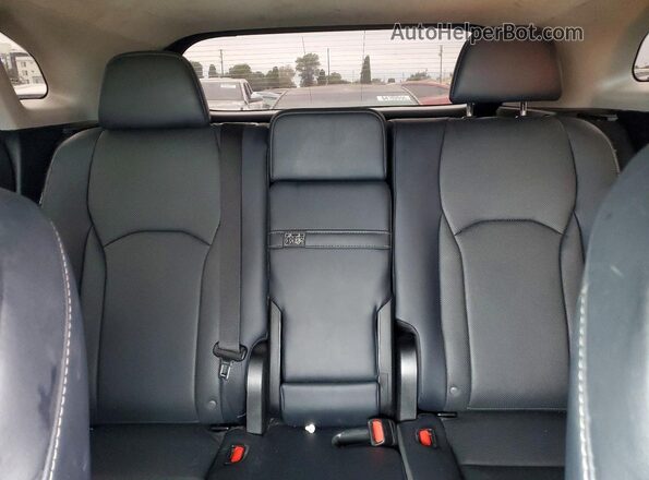 2T2ZZMCA2KC139866 2019 LEXUS RX Gray Widok tylnych siedzeń