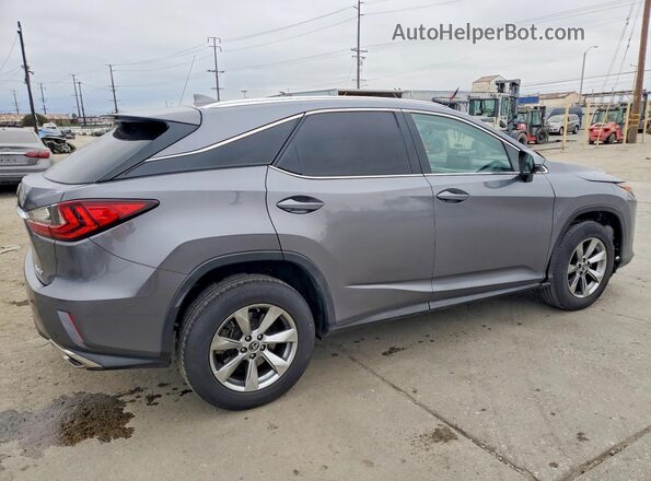 2T2ZZMCA2KC139866 2019 LEXUS RX Gray Tył prawy