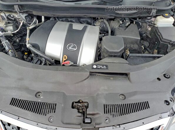 2T2ZZMCA2KC139866 2019 LEXUS RX Gray Widok komory silnika