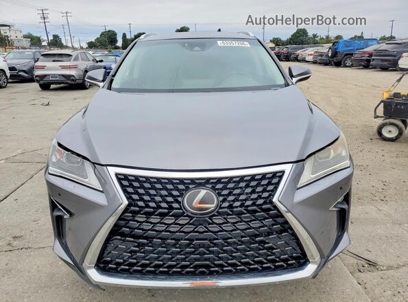 2T2ZZMCA2KC139866 2019 LEXUS RX Gray Widok z przodu