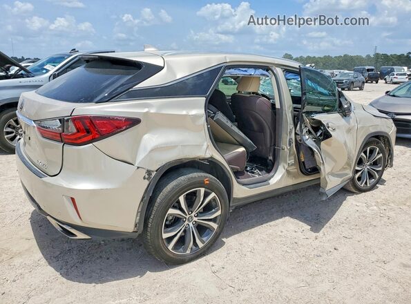 2T2ZZMCA2KC143741 2019 LEXUS RX Gold Tył prawy