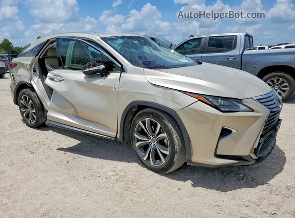 2T2ZZMCA2KC143741 2019 LEXUS RX Gold Przód prawy