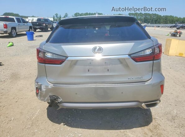 2T2ZZMCA2KC146400 2019 LEXUS RX Silver Rear view
