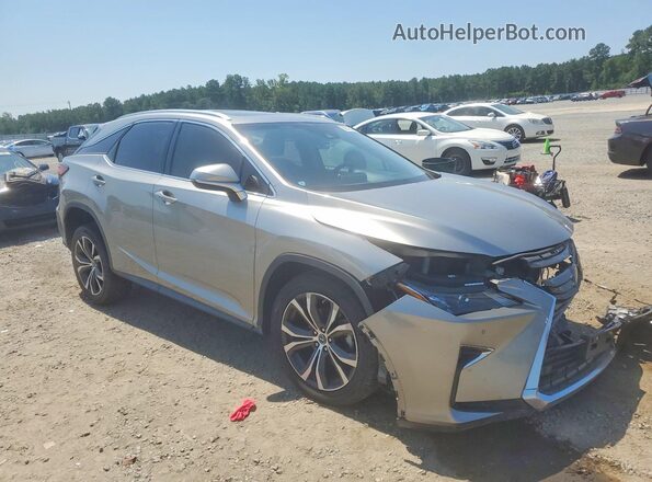 2T2ZZMCA2KC146400 2019 LEXUS RX Silver Front right