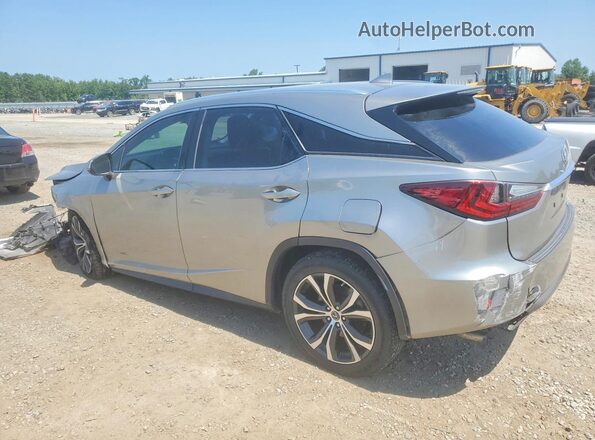 2T2ZZMCA2KC146400 2019 LEXUS RX Silver Rear left