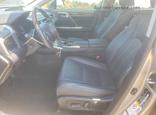 2T2ZZMCA2KC146400 2019 LEXUS RX Silver Front interior view