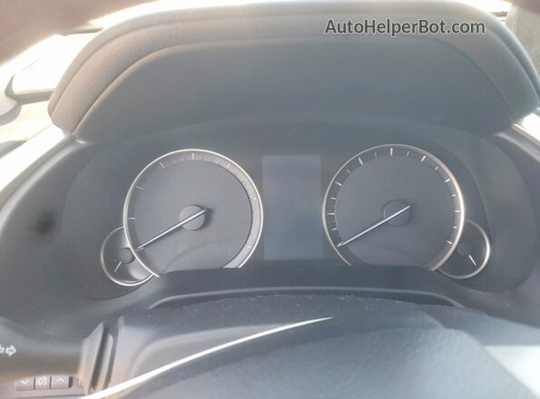 2T2ZZMCA2KC146400 2019 LEXUS RX Silver Instrument cluster view