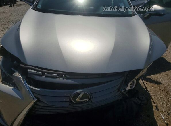 2T2ZZMCA2KC146400 2019 LEXUS RX Silver Engine compartment view