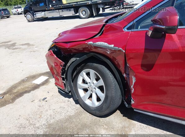 2T2ZZMCA3GC004094 2016 LEXUS RX 350 Red წინა ხედი