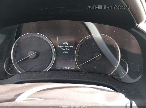 2T2ZZMCA3GC004094 2016 LEXUS RX 350 Red უკანა სავარძლების ხედი