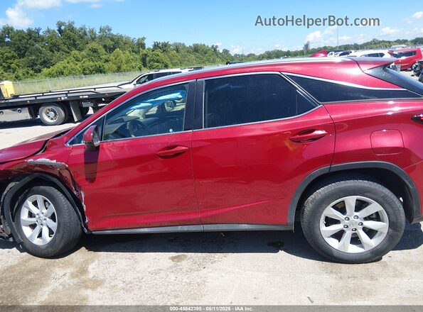 2T2ZZMCA3GC004094 2016 LEXUS RX 350 Red სალონის 360-გრადუსიანი ხედი