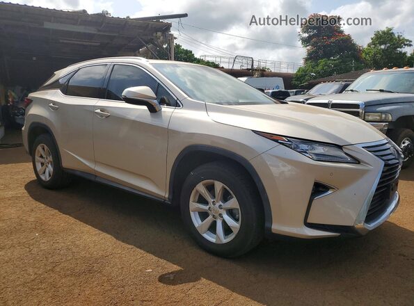 2T2ZZMCA3GC018013 2016 LEXUS RX Beige Передня права чверть