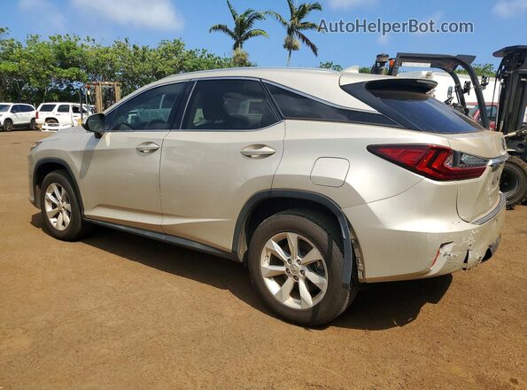 2T2ZZMCA3GC018013 2016 LEXUS RX Beige Задня ліва чверть