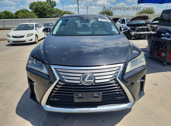 2T2ZZMCA3HC037419 2017 LEXUS RX Black Vista frontal