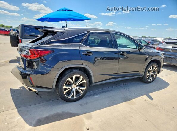 2T2ZZMCA3HC037419 2017 LEXUS RX Black Trasero derecho