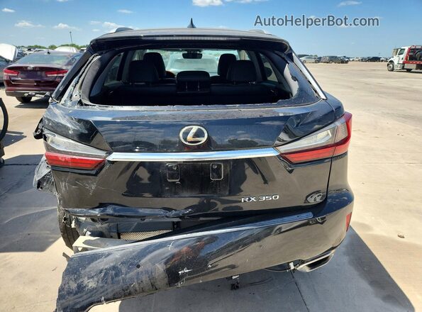 2T2ZZMCA3HC037419 2017 LEXUS RX Black Vista trasera