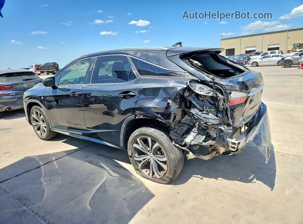 2T2ZZMCA3HC037419 2017 LEXUS RX Black Trasero izquierdo