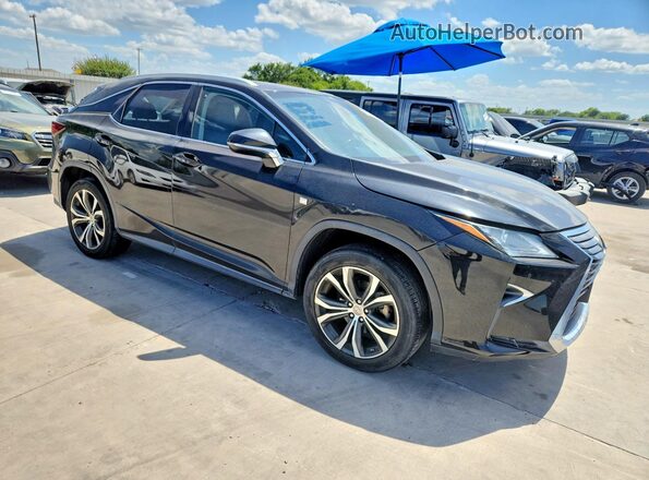 2T2ZZMCA3HC037419 2017 LEXUS RX Black Delantero derecho