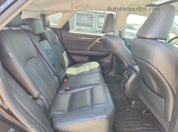 2T2ZZMCA3HC037419 2017 LEXUS RX Black Vista interior trasera